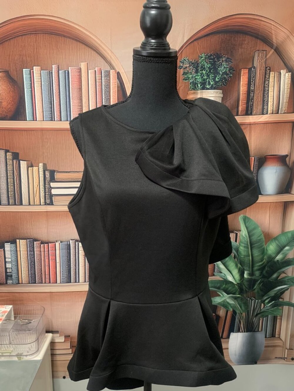 Black Top with Drape